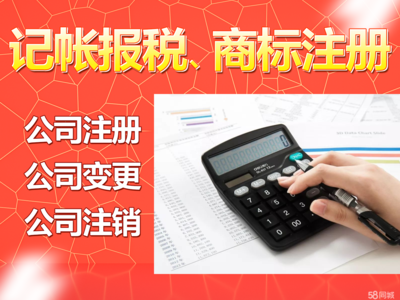 工商注冊、代理記帳、財稅服務提供申辦一般納稅人、稅控代辦+票種核定等服務