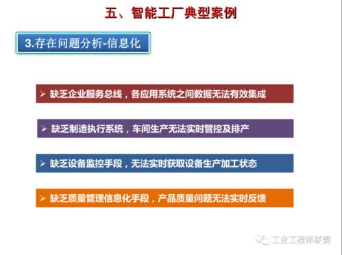 智能工廠建設規劃及案例